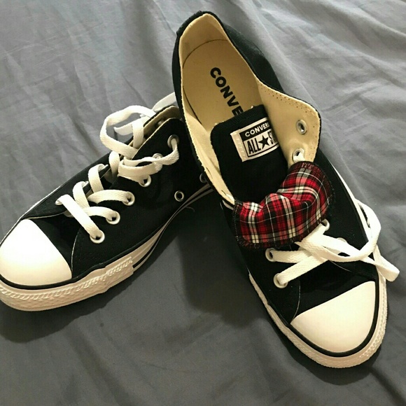black old school converse